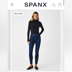 SPANX Ankle Skinny Jeans Medium-Tall